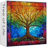 Tree Of Life Jigsaw Puzzle 1000 Pieces