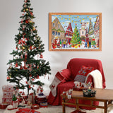 Christmas Street Jigsaw Puzzle 1000 Pieces