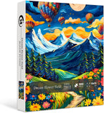 Dream Flower Field Jigsaw Puzzle 1000 Piece