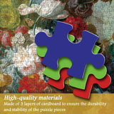 Vintage flower puzzle Jigsaw Puzzles 1000 Piece