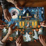 Halloween Haunted House Jigsaw Puzzle 1000 Pieces