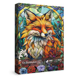 Fox Illumination Jigsaw Puzzle 1000 Pieces