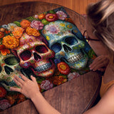Halloween Flower Skull Jigsaw Puzzle 1000 Pieces