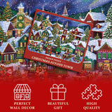 Christmas Joyous Town Jigsaw Puzzle 1000 PCS