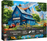 Countryside Barn Jigsaw Puzzle 1000 Pieces