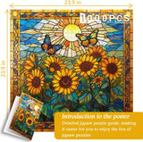 Sunflower Jigsaw Puzzle 1000 Pieces