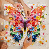 Colorful Wings Jigsaw Puzzle 1000 Pieces