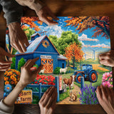 Pastoral Pasture Jigsaw Puzzle 1000 Pieces