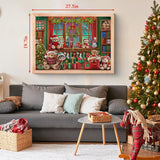 Christmas Toy House Jigsaw Puzzle 1000 Pieces