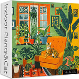 Indoor Plants&Cat Jigsaw Puzzle 1000 Pieces