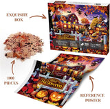 Halloween Revelry Jigsaw Puzzle 1000 Pieces