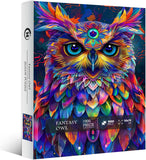 Fantasy Owl Jigsaw Puzzles 1000 Pieces