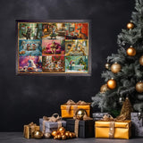 Animal Christmas Holidays Jigsaw Puzzles 1000 Pieces