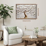 White Orchid Jigsaw Puzzles 1000 Pieces