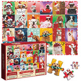 Christmas Dog Jigsaw Puzzles 1000 Pieces