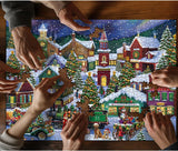 Christmas Joyous Town Jigsaw Puzzle 1000 PCS