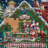 Christmas Store Jigsaw Puzzle 1000 Pieces