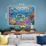 Undersea World Jigsaw Puzzle 1000 Pieces