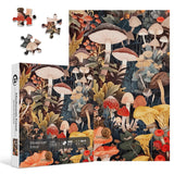 Mushroom Forest Jigsaw Puzzle 1000 Pieces