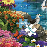 Rainbow Haven Jigsaw Puzzle 1000 Pieces