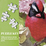 Bird garden jigsaw puzzle 1000 pieces