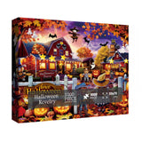 Halloween Revelry Jigsaw Puzzle 1000 Pieces