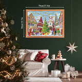 Christmas Street Jigsaw Puzzle 1000 Pieces