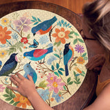 Bird and Flowers Jigsaw Puzzle 1000 Pieces