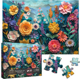 Paper Cut Art Jigsaw Puzzle 1000 Pieces