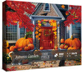 Autumn Garden Jigsaw Puzzle 1000 Pieces