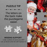 Christmas Secret Jigsaw Puzzle 1000 Pieces