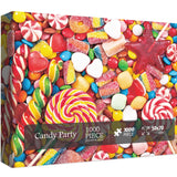 Colorful Candy Jigsaw Puzzle 1000 Pieces