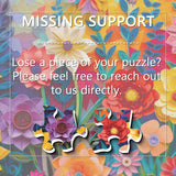 Colorful Flower Jigsaw Puzzle 1000 Pieces