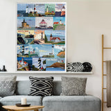 American Lighthouse Jigsaw Puzzle 1000 Pieces