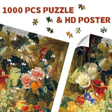 Flowers Fruit Jigsaw Puzzles 1000 Pieces