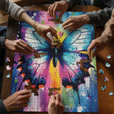 Gorgeous Butterfly Jigsaw Puzzle 1000 Pieces