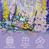 Sunny Garden Jigsaw Puzzle 1000 Piece