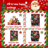 Merry Chrismas Advent Calendar Jigsaw Puzzle 1000 Pieces