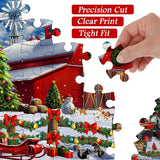 Christmas Barn Jigsaw Puzzle 1000 Pieces