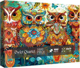 Owlet Quartet Jigsaw Puzzles 1000 Pieces