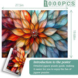 Flower of Life Jigsaw Puzzle 1000 Pieces