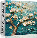 Artistic Flowers Jigsaw Puzzle 1000 Pieces