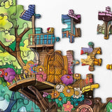 Magic Treehouse Oasis Jigsaw Puzzles 1000 Pieces