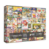 Vintage Ads Jigsaw Puzzle 1000 Pieces