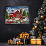 Christmas Barn Jigsaw Puzzle 1000 Pieces