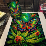 Butterfly in the forest Jigsaw Puzzle 1000 Pieces