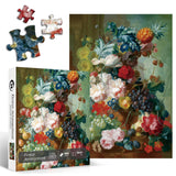 Vintage flower puzzle Jigsaw Puzzles 1000 Piece