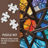 Chromatic Harmony Jigsaw Puzzle 1000 Piece