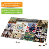 Norman Rockwell Jigsaw Puzzle 1000 Pieces