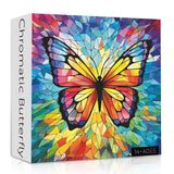 Chromatic Butterfly Jigsaw Puzzle 1000 Pieces